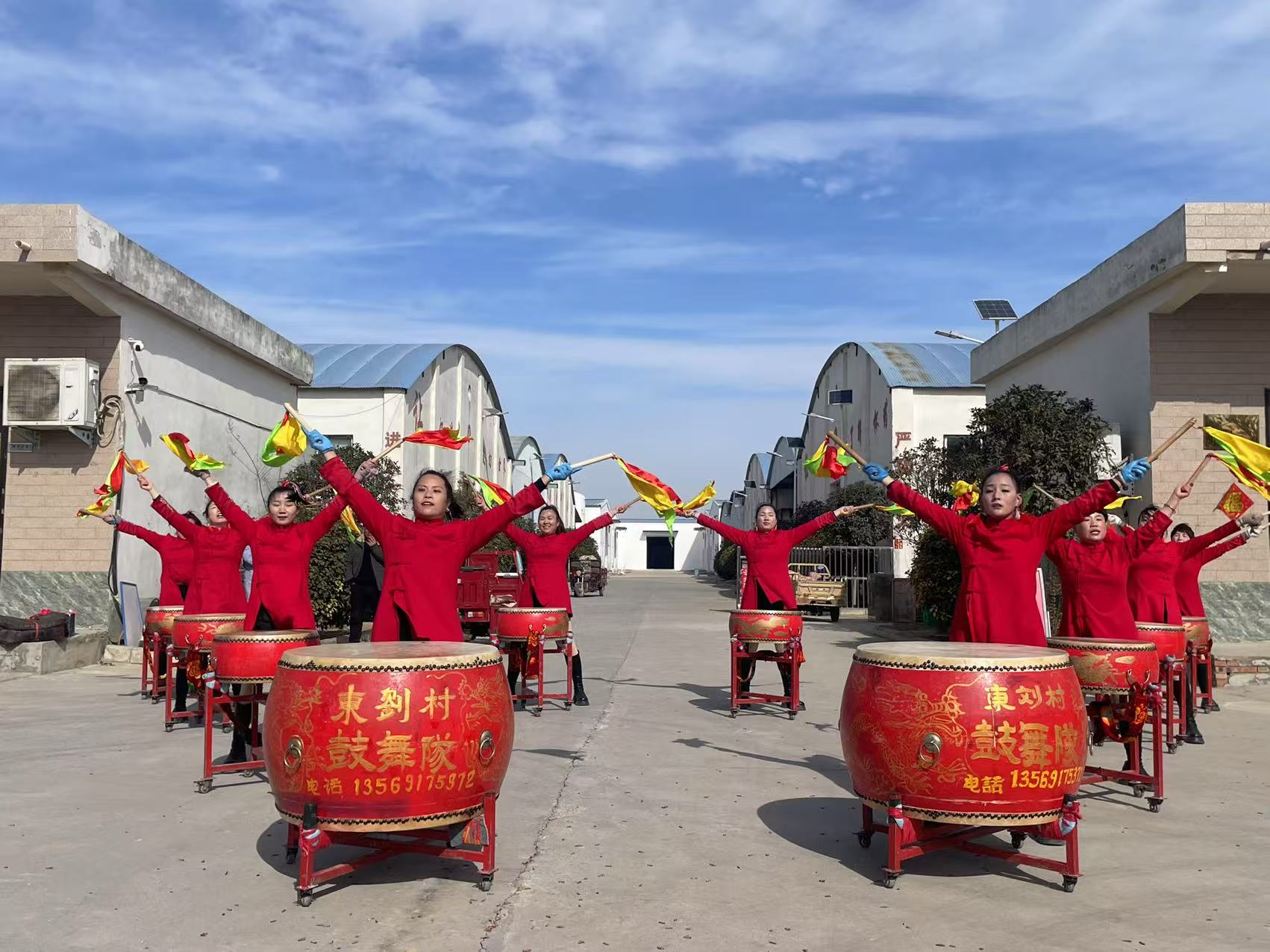 新春鬧元宵，團圓在農友